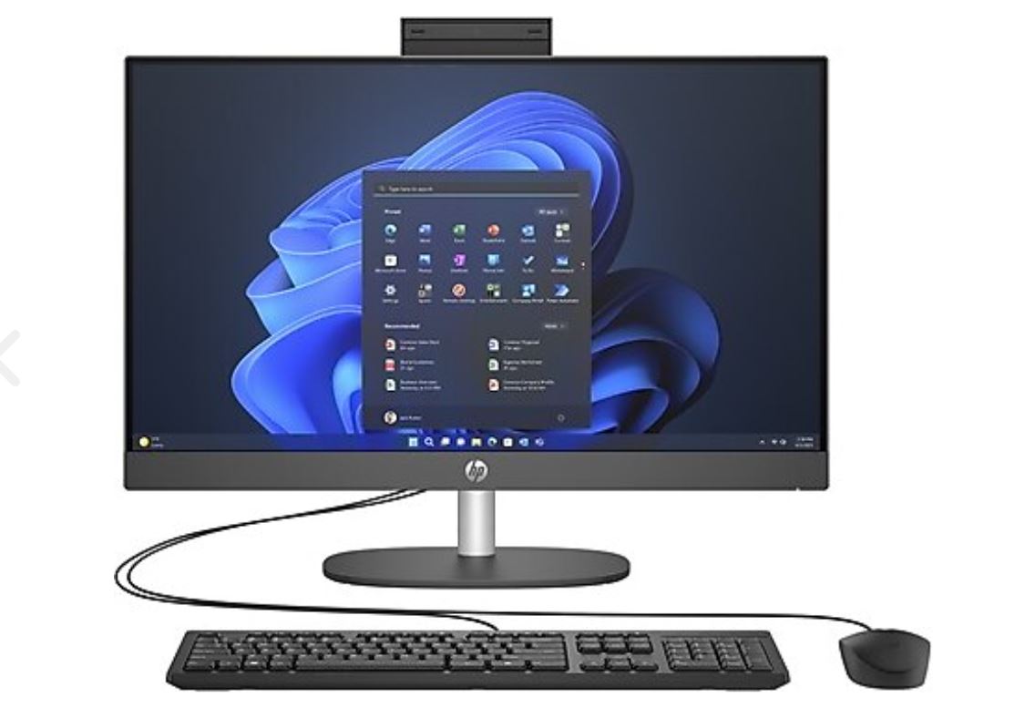 HP Renew 8T2W4ES HP ProOne 240 G10 Core i3-N300 8GB Ram 512GB SSD WiFi WC 23.8 No OS
